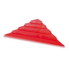 Pyramida (czerwona)  390x710mm