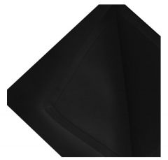 Serwetka, wymiar 50x50 cm, czarna