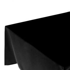 Obrus prostokątny, wymiary 230x140 cm (kolor czarny)